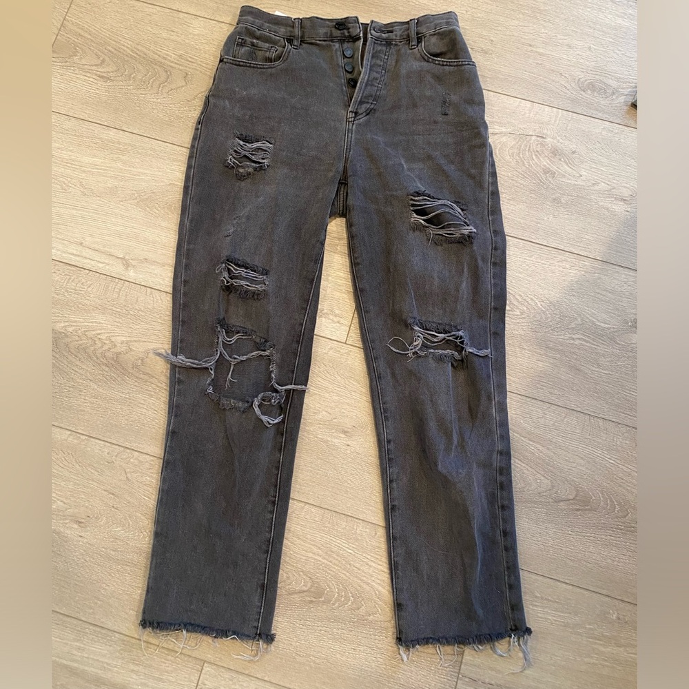 Pacsun Black ripped jeans